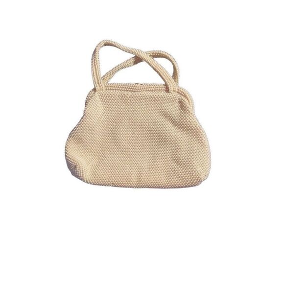 Richere Walborg vintage 60s beaded white purse evening bag - Picture 2 of 8